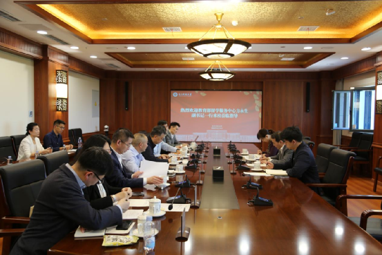 中心党委副书记、纪委书记方永生赴成都调研并出席2026（第三十一届）中国国际教育巡回展成都站活动