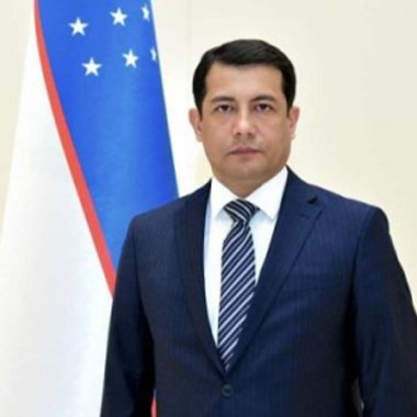 H. E. Mr. Farhod Arziev